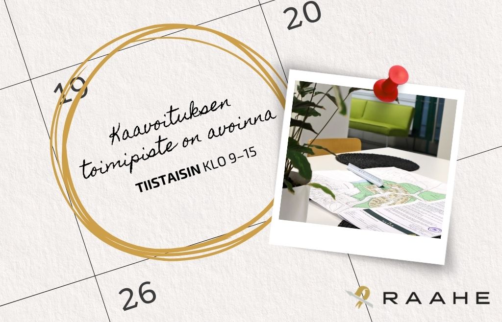 Aukiolo-tiedotteen kuvituskuva.