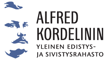 Alfred Kordelinin säätiön logo. 