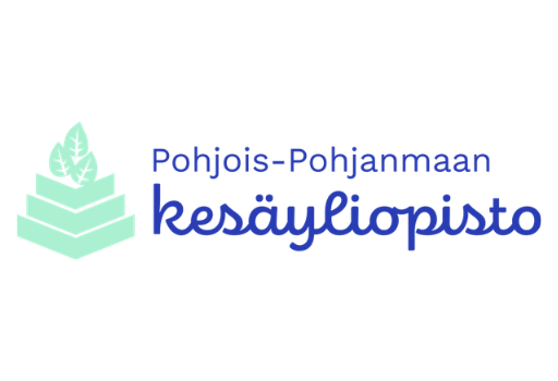 Pohjois-Pohjanmaan kesäyliopiston logo