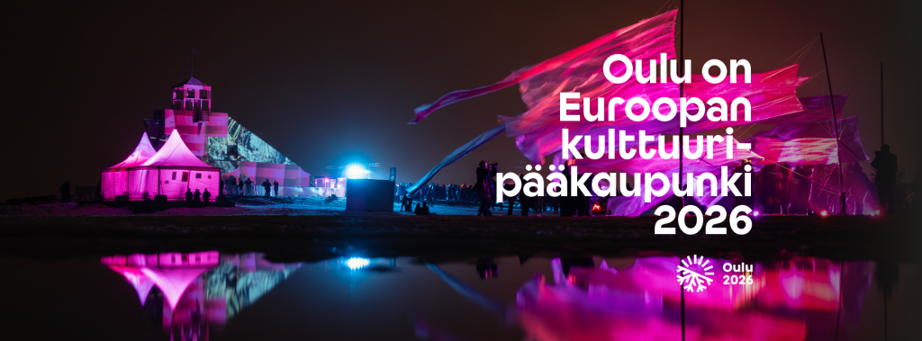 Kuvituskuva. Oulu on Euroopan kulttuuripääkaupunki 2026.