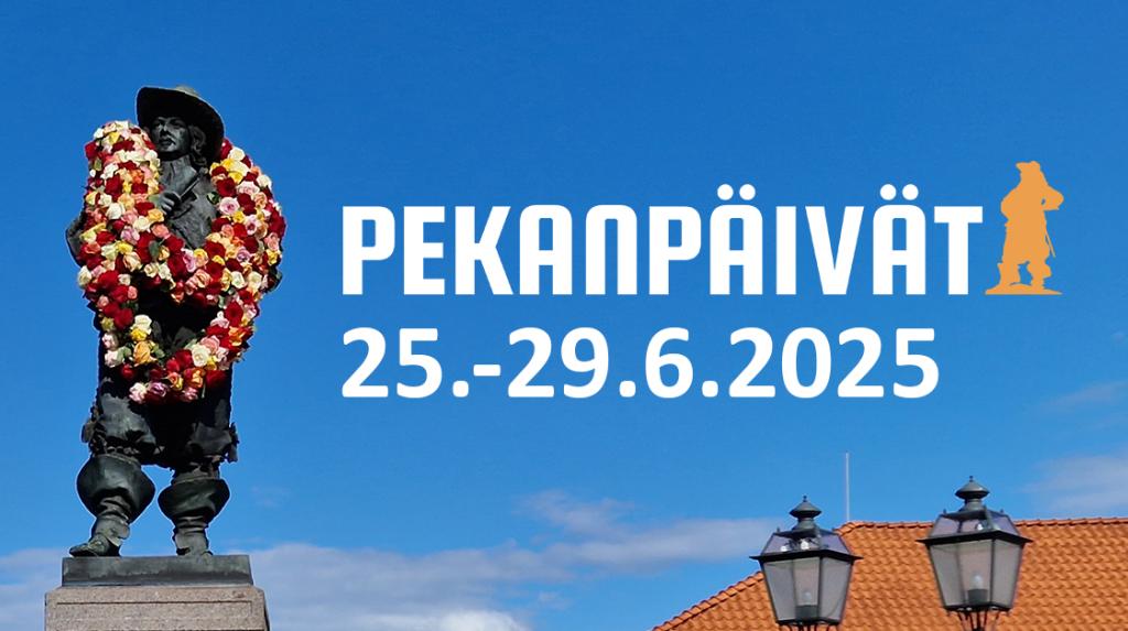 Pekanpäivät 25.-29.6.2025 Pekanpäivät 25.-29.6.2025