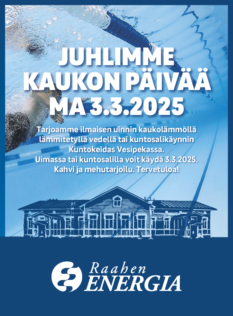 Juhlimme Kaukon päivää ma 3.3.2025