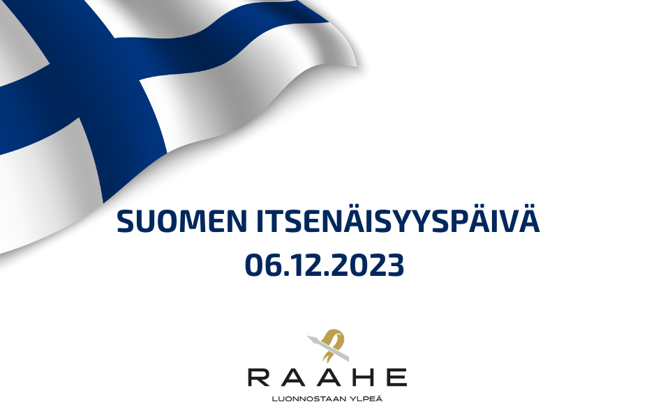 Raahen Itsenäisyyspäivä 6.12.2023 | Raahe.fi