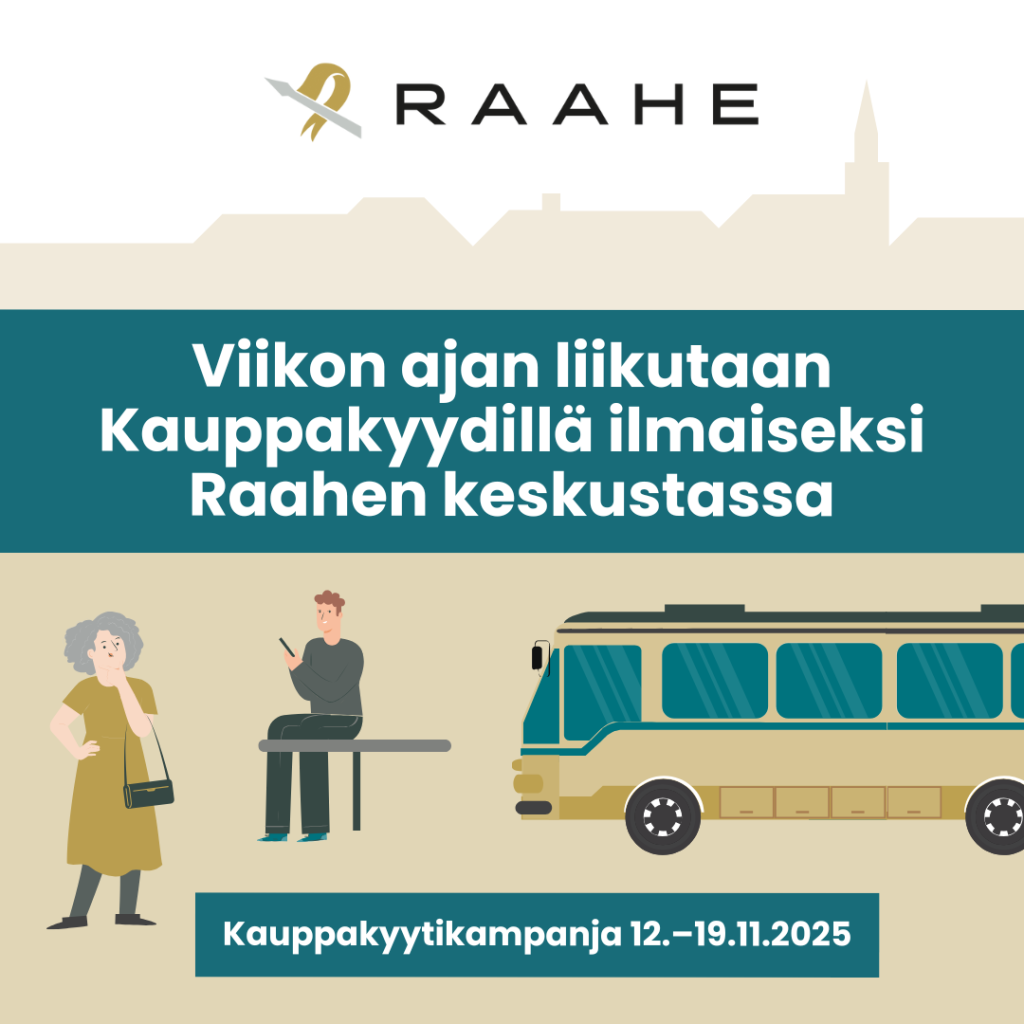 Joukkoliikennekuvitusta.