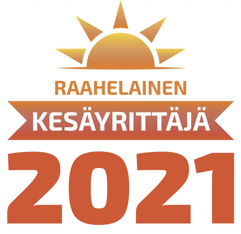 Raahelainen kesäyrittäjä-logo