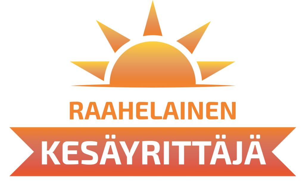 Raahelainen kesäyrittäjä-logo
