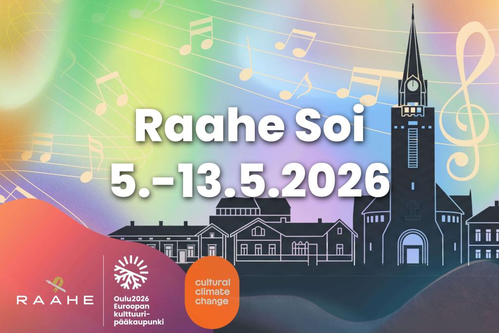 Raahe Soi 5–13.5.2026.