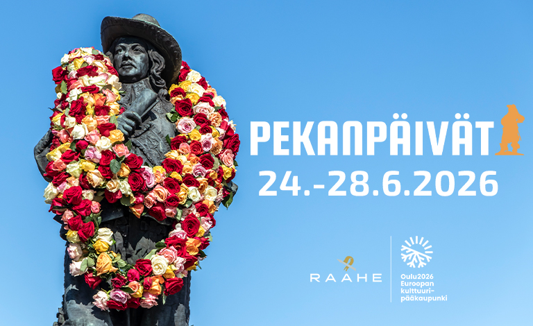 Pekanpäivät 24.-28.6.2026