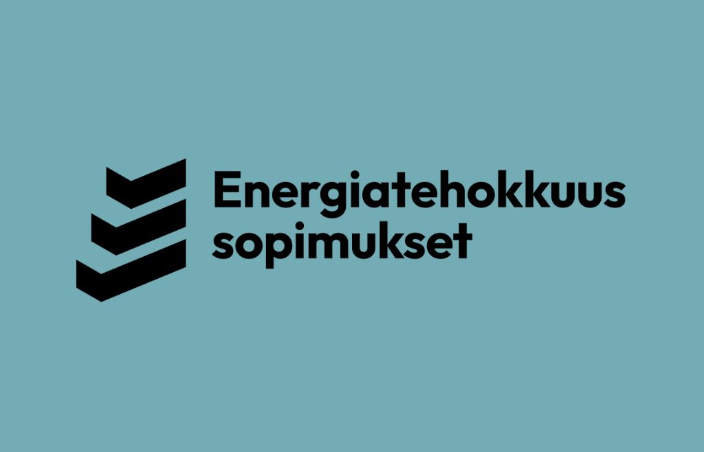 Energiatehokkuussopimus -logo