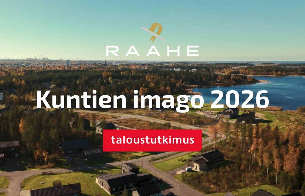 Kuntien imago 2026 -tutkimus.