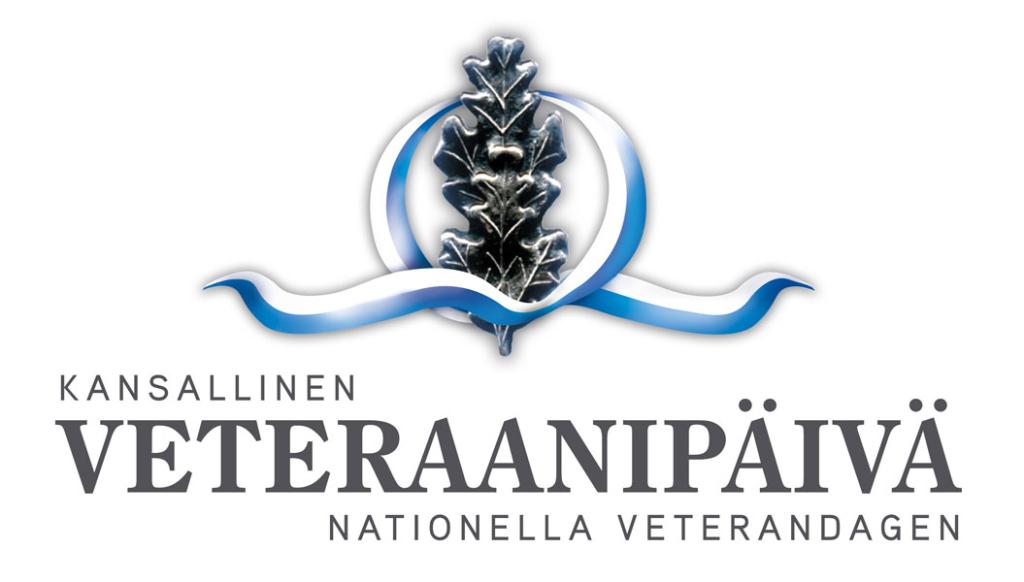 Kansallinen veteraanipäivä logo.