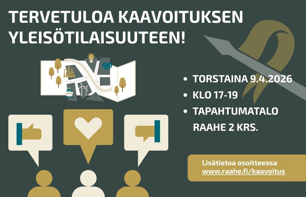 Yleisötilaisuuden mainoskuva.