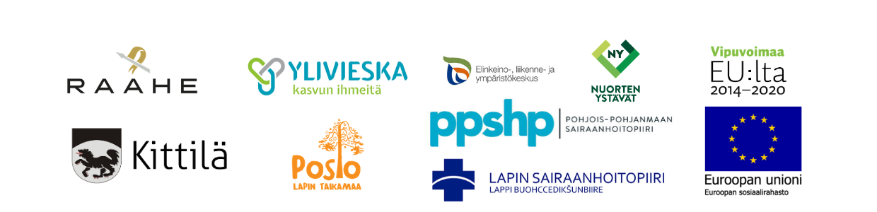 VALPAS2 -hankkeen rahoittajien ja toteuttajien logot.
