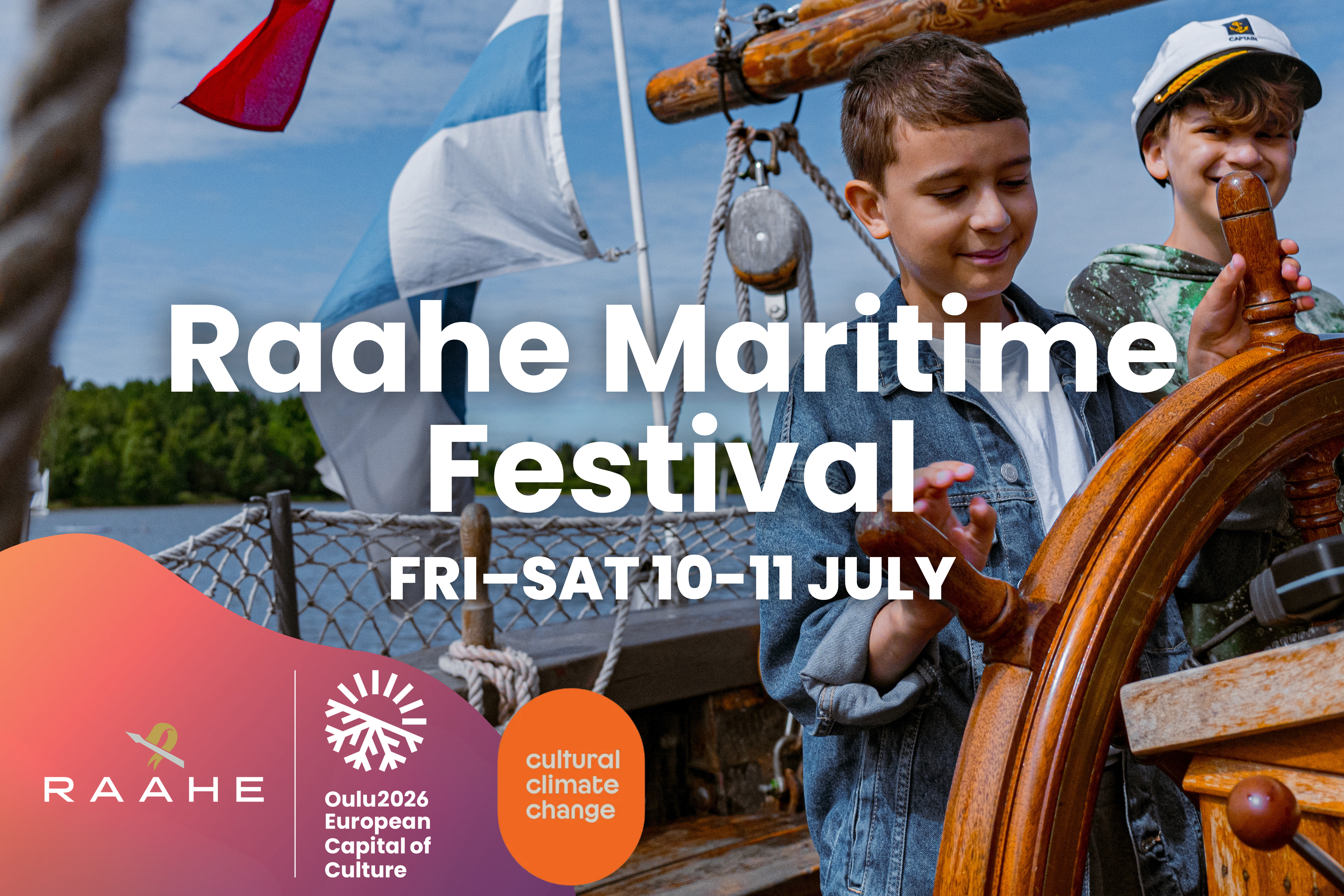 Raahe Maritime Festival 10.-11.7.