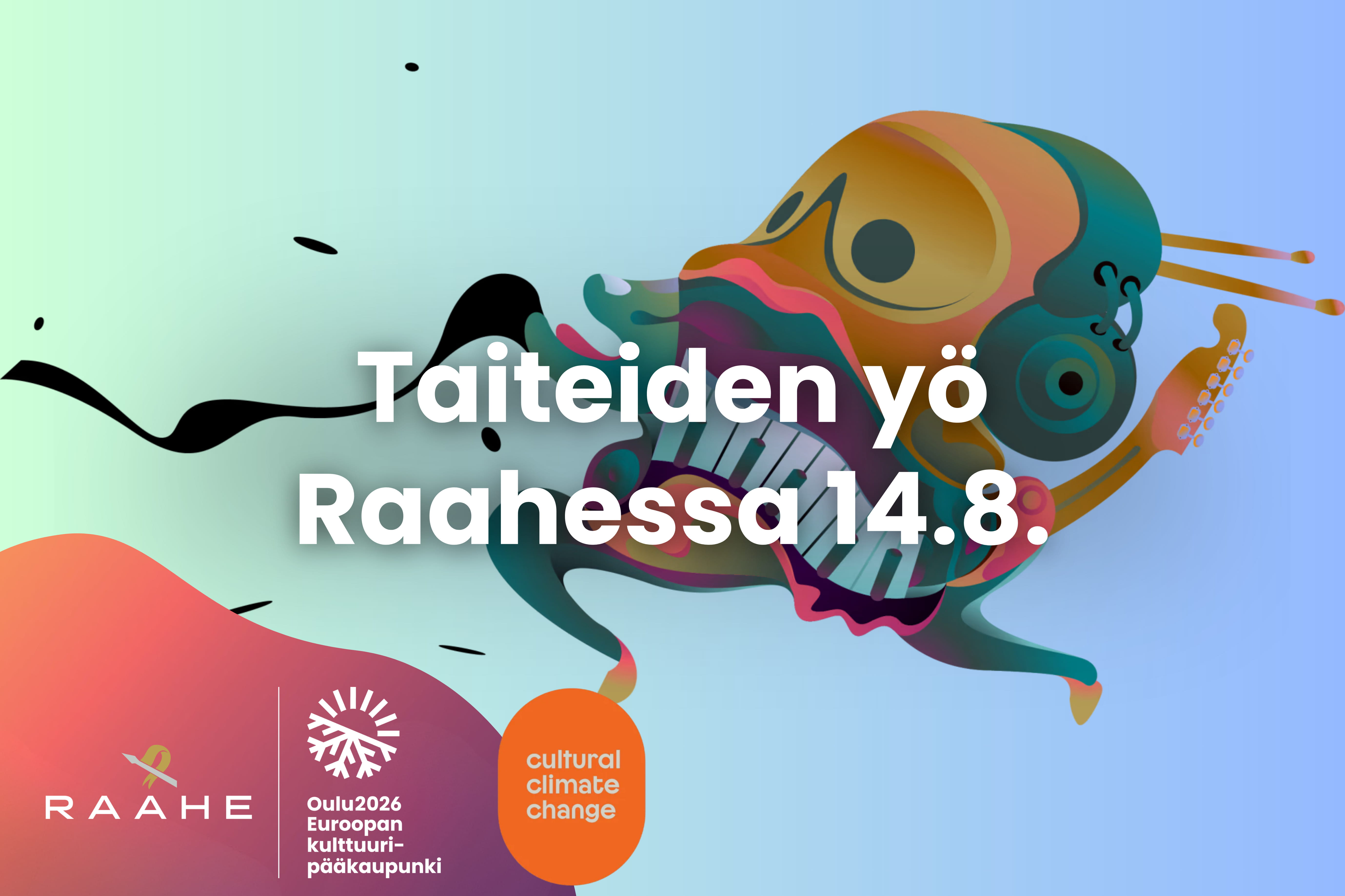 Taiteiden Yö 14.8.2026