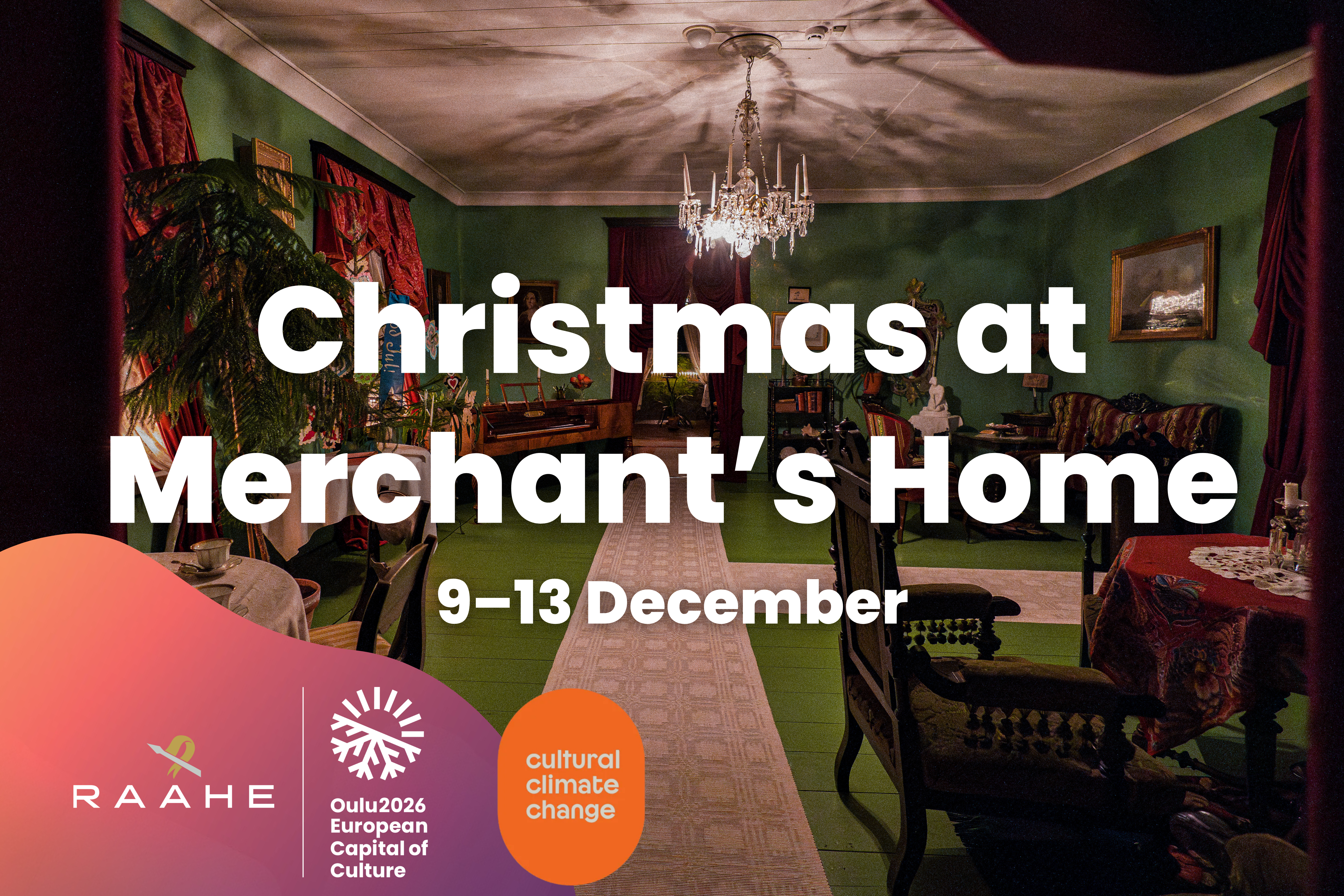 Christmas at Merchant's Home 9.-13.12.