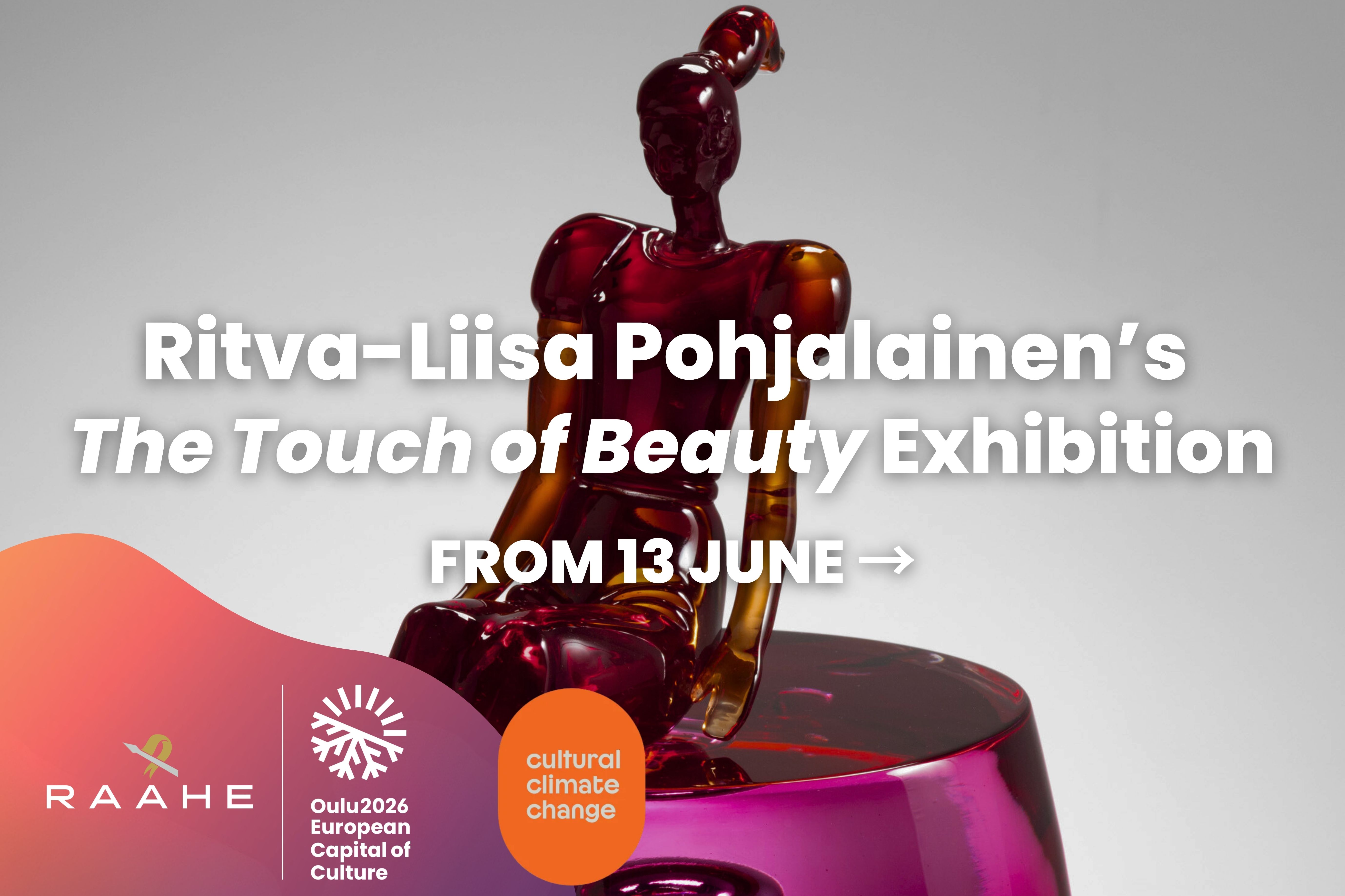 Ritva-Liisa Pohjalainen’s Exhibition, from 13 June.