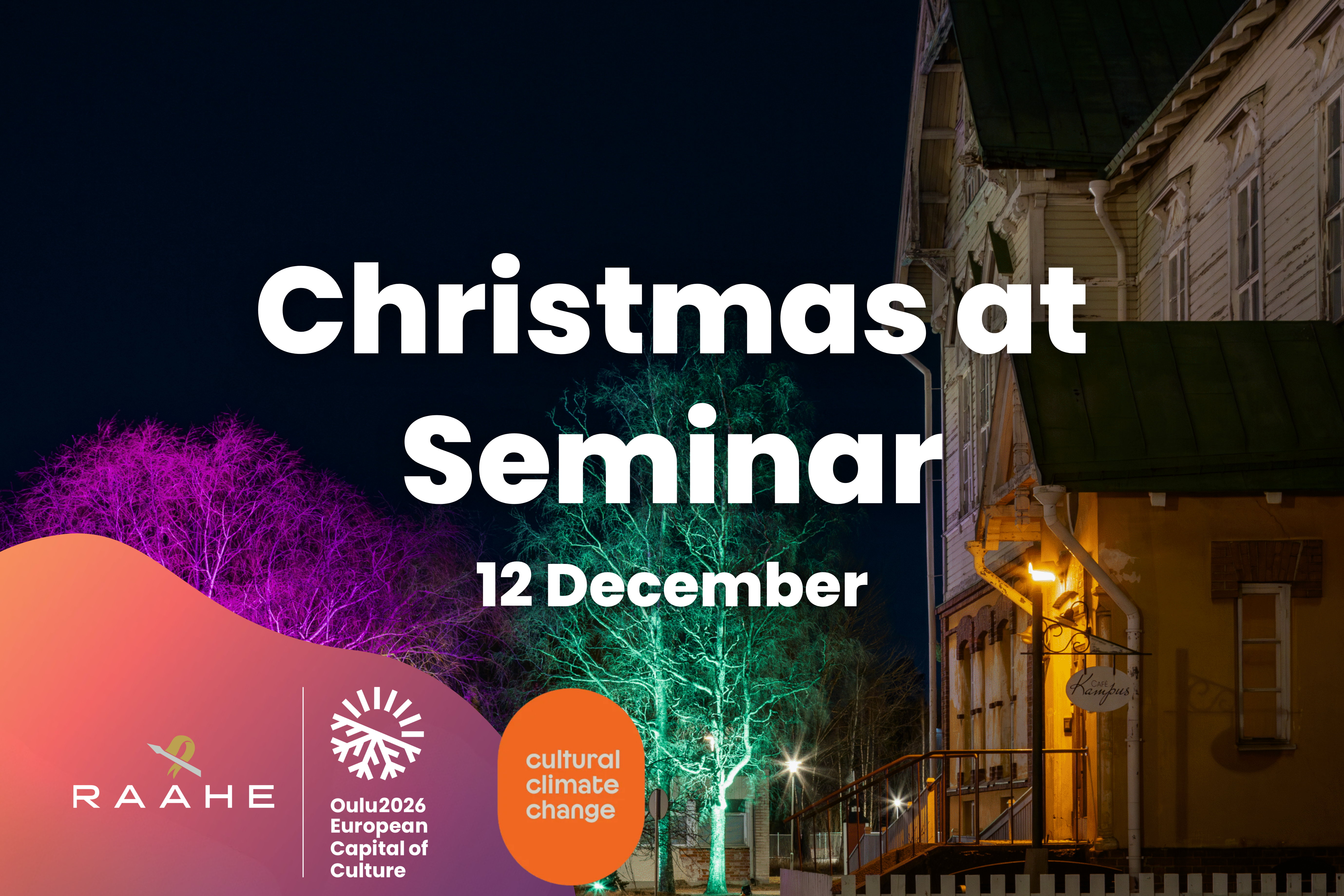 Christmas at Seminar 12.12.