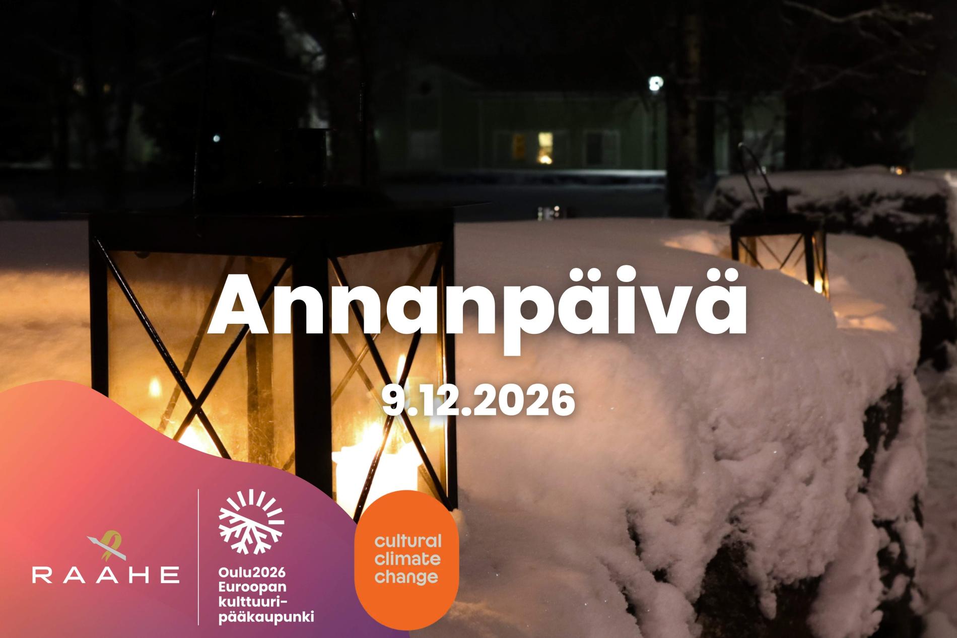 Annanpäivä 9.12.