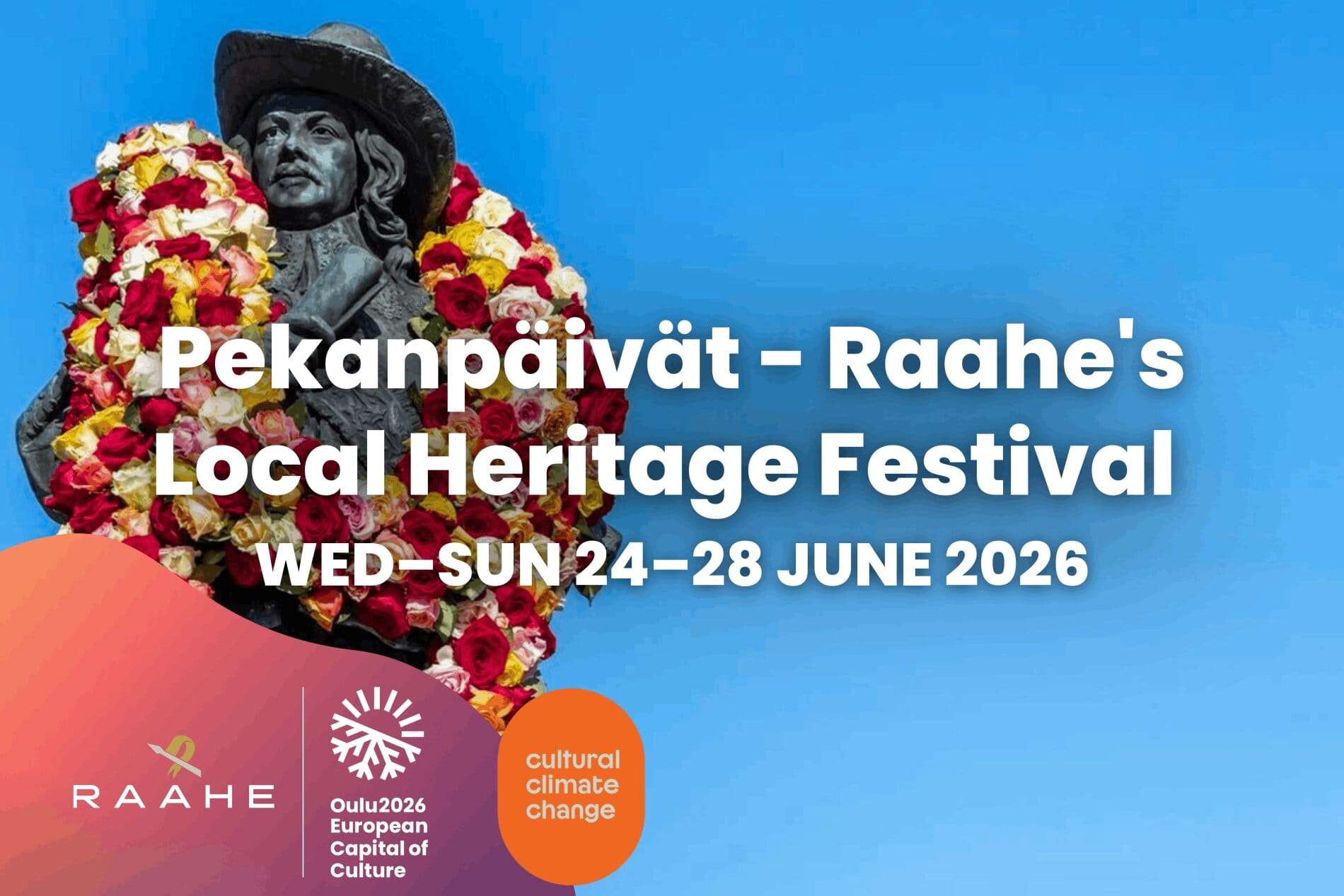 Pekanpäivät - Raahe Local Heritage Festival 24.-28.6.