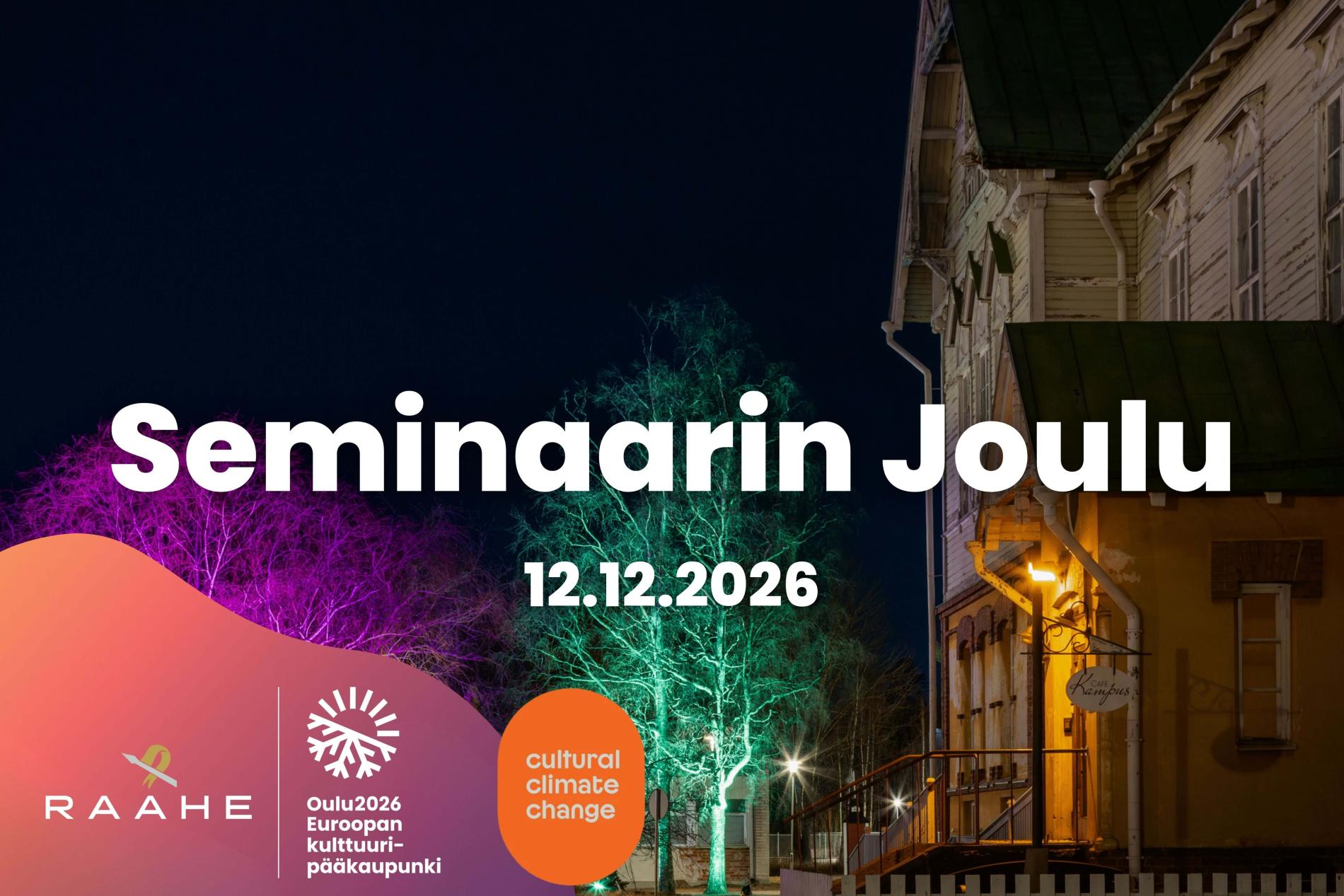 Seminaarin joulu 12.12.
