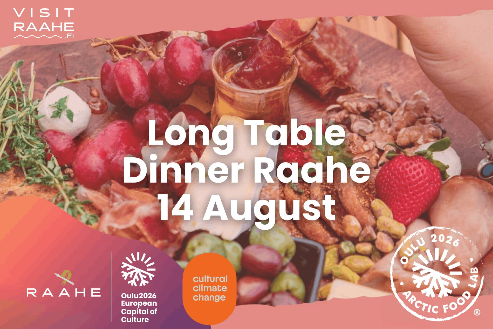 Long Table Dinner Raahe 14.8.