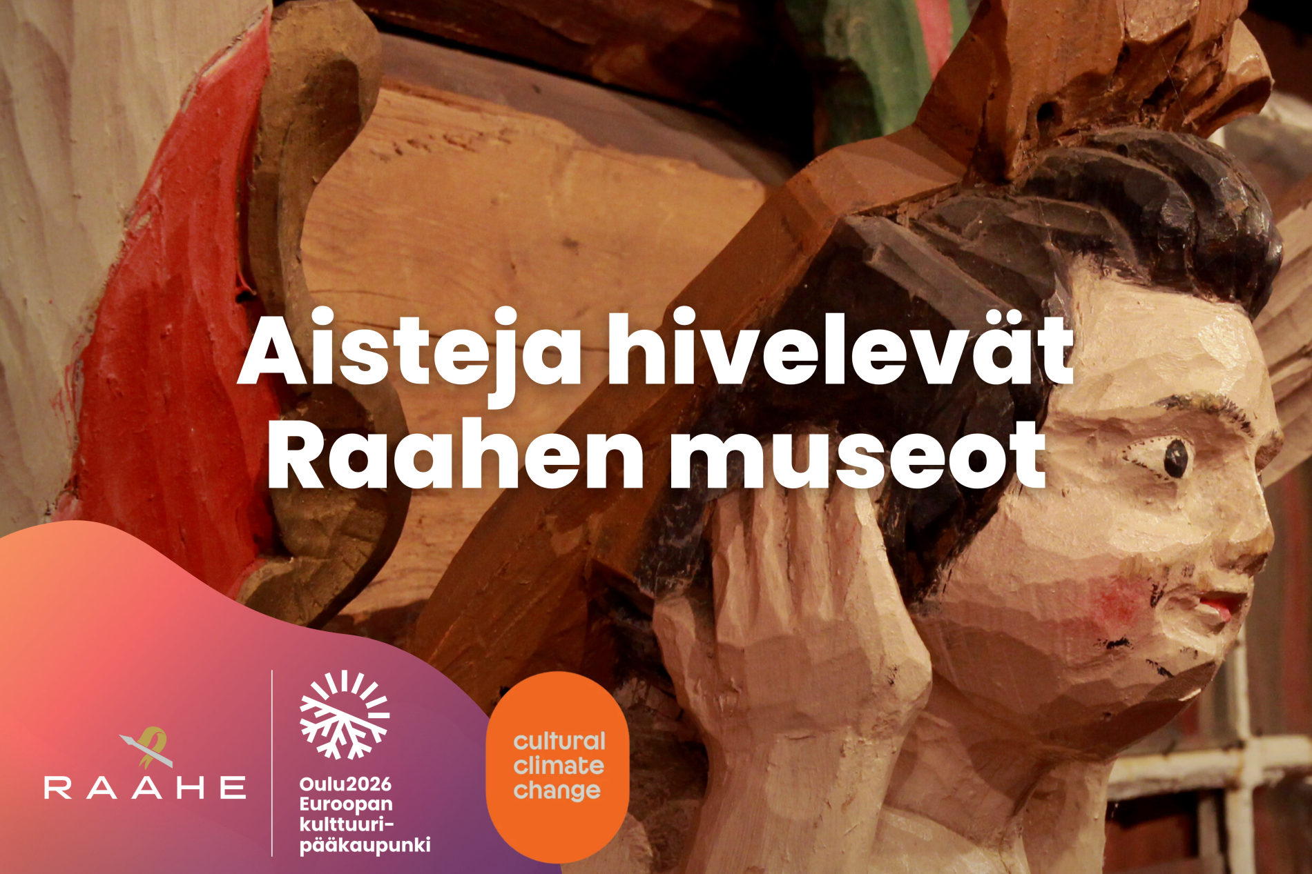 Aisteja hivelevät Raahen museot.