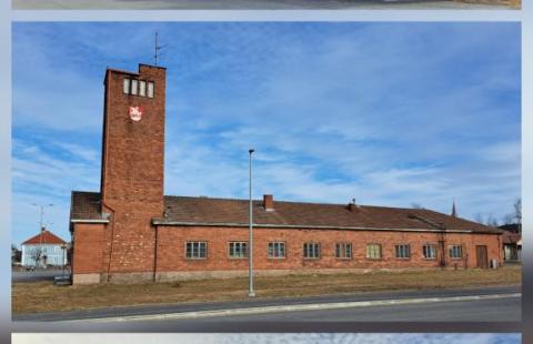 Kuva on vanhasta paloasemasta.