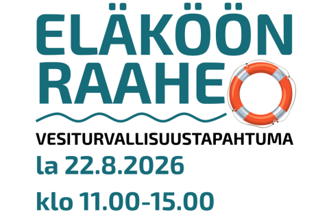 Eläköön Raahe -tapahtuman logo.