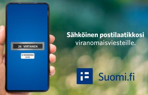 Sähköinen postilaatikko viranomaisviesteille.