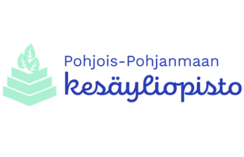 Pohjois-Pohjanmaan kesäyliopiston logo