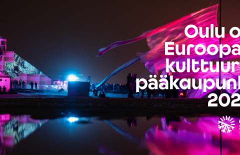 Kuvituskuva. Oulu on Euroopan kulttuuripääkaupunki 2026.