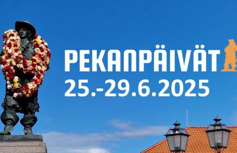Pekanpäivät 25.-29.6.2025