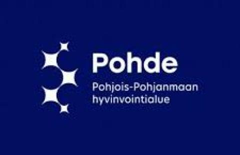 Pohjois-Pohjanmaan hyvinvointialueen logo