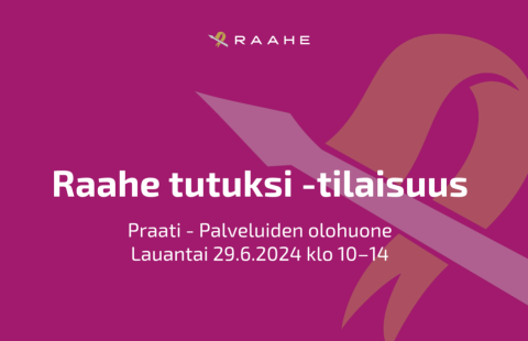 Raahe tutuksi -tilaisuus Praatissa 29.6.2024.