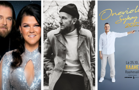 Teemu Roivainen, Saara Aalto, Samuli Putro, Oneviolin
