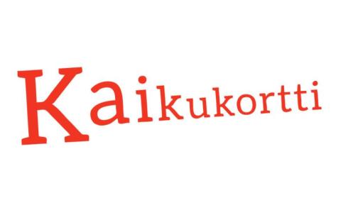Kaikukortin logo.
