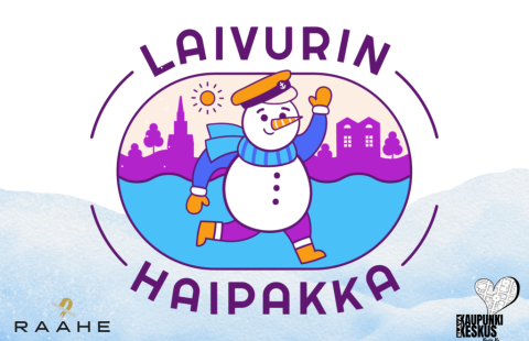 Laivurin Haipakka -tapahtuman mainoskuva.