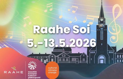 Raahe Soi 5–13.5.2026.