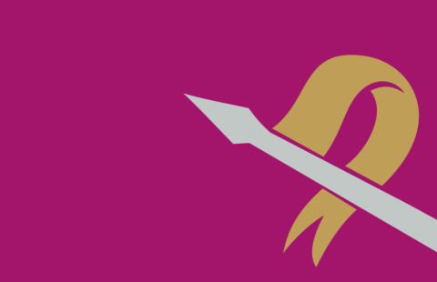 Raahen graafinen kuva, jossa peitsi.