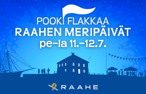 Raahen Meripäivät pe–la 11.–12.7.