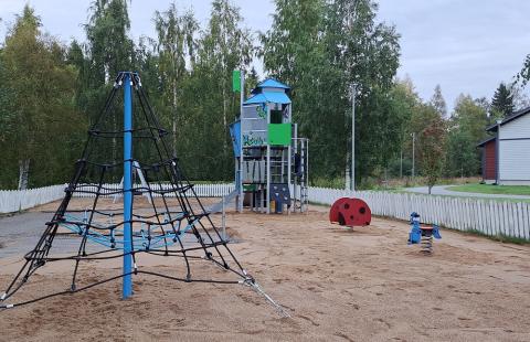 Leikkipuistosta kuva