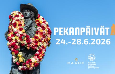 Pekanpäivät 24.-28.6.2026