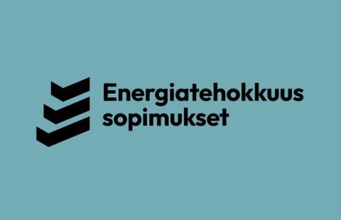 Energiatehokkuussopimus -logo
