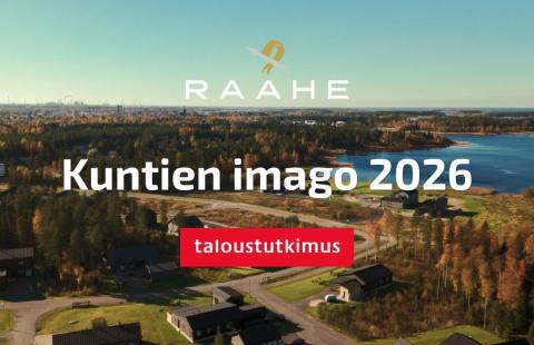 Kuntien imago 2026 -tutkimus.