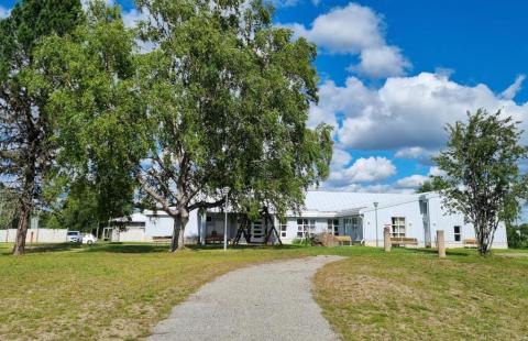 Hyvinvoinnin ja osallisuuden talo Aamurusko.