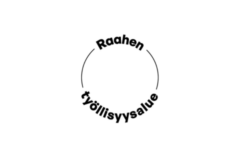 Logo of Raahe Employment Area.