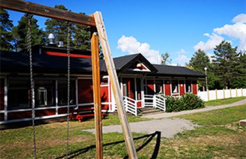Raahen Pattasten päiväkoti. Kuva: Anni Mämmelä.
