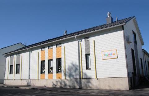 Raahen päiväkoti Touhula VilliVekara. Kuva: Anni Huhtala.