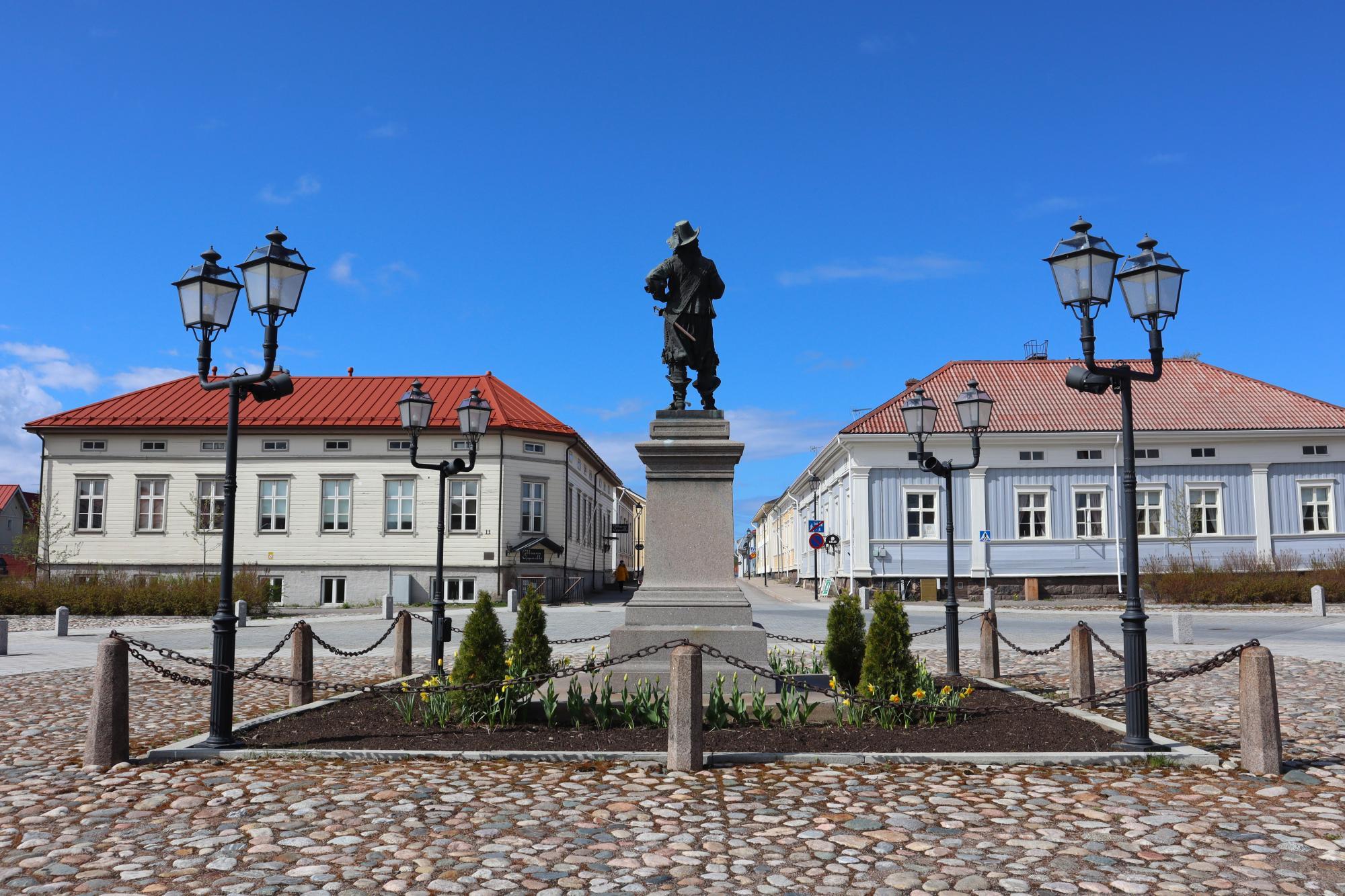 Pekkatori keväällä.